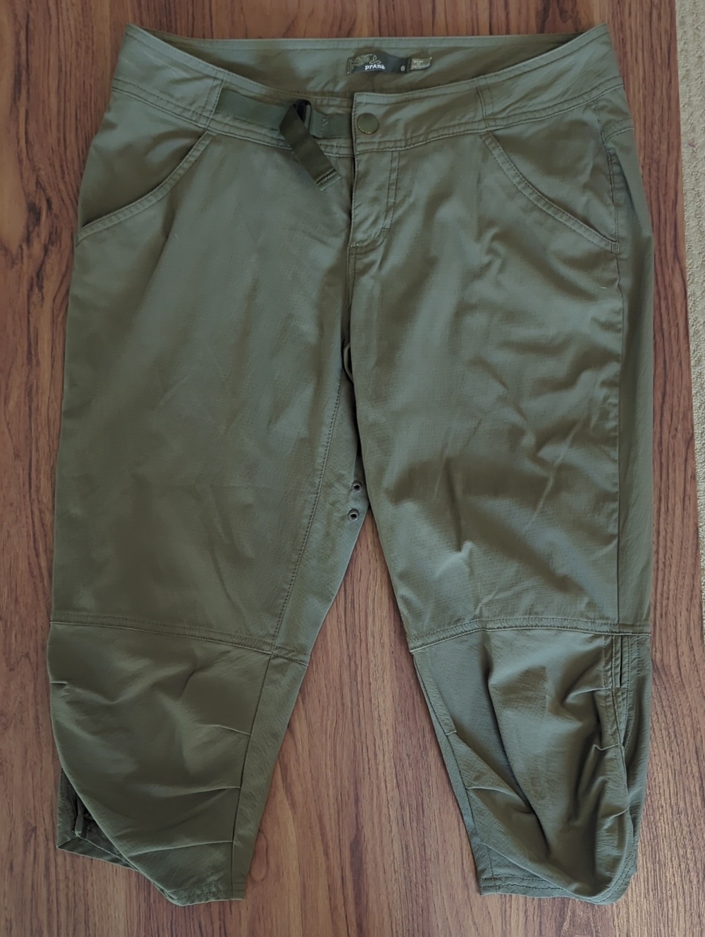 Prana Olive Capri Pants